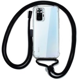 Capa c/ Fio Preto Xiaomi Redmi Note 10 Pro - COOL