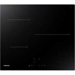 Placa de Indução NZ63T3706A1 3 Zonas 7200W (Preto) - SAMSUNG