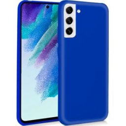 Capa Samsung G990B Galaxy S21 FE (Azul) - COOL