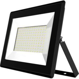 Projector LED SMD IP65 220VAC Branco 4000K 100W 7000Lm