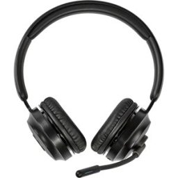 Auscultadores Headset PC Wireless/Bluetooth c/ Micro (Preto) - NEDIS