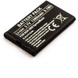 Bateria Compatível BL-5J Nokia (1380mAh)
