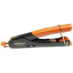 Alicate Cravar Fichas Compressão RCA, BNC e F (RG6/58/59) - IBEROSAT