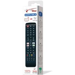 Comando Compatível c/ TVs LCD SAMSUNG - JollyLine