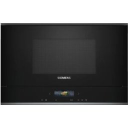 Microondas de Encastre iQ700 BF722L1B1 21L 900W (Preto) - SIEMENS