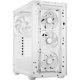 Caixa ATX Pure Base 501 LX White Tempered Glass (Branco) - BE QUIET!