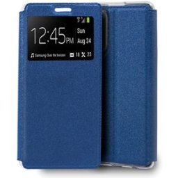 Capa Livro p/ Samsung N980 Galaxy Note 20 (Azul) - COOL