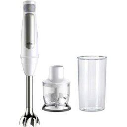 Varinha Mágica 1000W + Acessórios MultiQuick 7 MQ7020 WH (Branco) - BRAUN