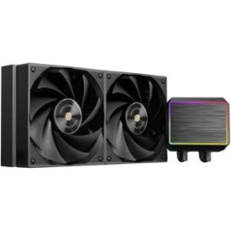 MARS-GAMING Water Cooler CPU ML-PROII240 120mm (Preto) - MARS GAMING