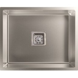 Lava Loiça Makalu BE 50x40 1C R-10 (Inox) - EDESA