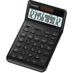 Calculadora de Secretária 12 Digitos (Preto) - CASIO