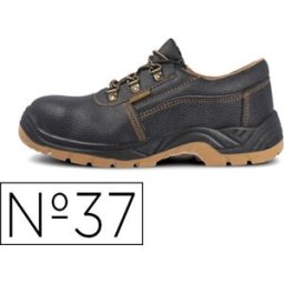Sapatos De Seguranca Paredes Zp1000 S3 Pretos Formato 37 - PAREDES