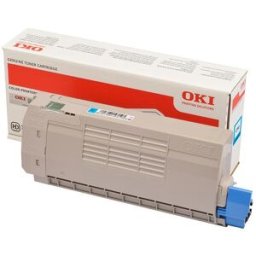 Toner a Laser C712 Ciano (11500 páginas) - OKI