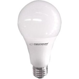 Lâmpada LED A60 E27 7W Branco Q. 3000K 650Lm - ESPERANZA