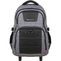 Mochila/Trolley Discovery G p/ Portátil até 17" (Cinza) - PHOENIX