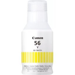 Recarga de Tinta GI56 (Amarelo) - CANON