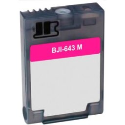 Canon Bji643 Magenta Tinteiro De Tinta Compatível