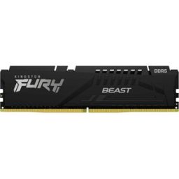 Memória RAM DIMM Fury Beast 8GB DDR5-6000MHz (AMD Expo/Intel XMP) CL36 - KINGSTON