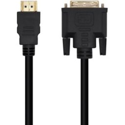 Cabo Adaptador DVI Macho - HDMI Macho (3 mts) - AISENS