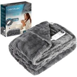 Cobertor Elétrico HeatConfort Noa (180 x 130 cm) - CECOTEC