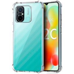 Capa p/ Xiaomi Redmi 12C Anti-Shock (Transparente) - COOL