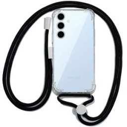 Capa p/ Samsung S721 Galaxy S24 FE Cordão Preto - COOL