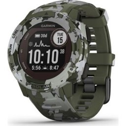 Smartwatch Instinct Solar Camo (Militar) - GARMIN