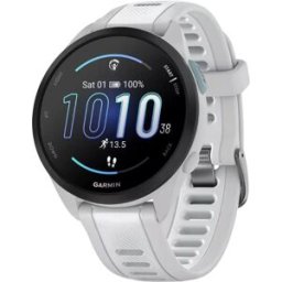 Smartwatch Forerunner 165 (Cinzento/Branco) - GARMIN