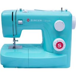 Máquina Costura Simple 3223G (Turquesa) - SINGER