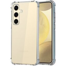 Capa Anti-Choque p/ Samsung Galaxy S24 Plus / S25 Plus (Transparente) - COOL