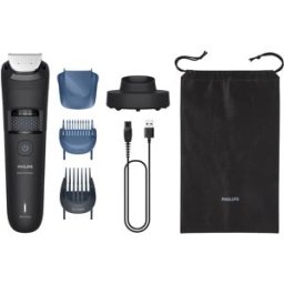 Aparador de Barba Beard Trimmer 5000 Series (Preto) - PHILIPS