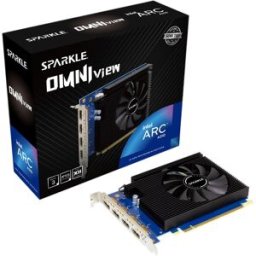 Placa Gráfica Intel Arc A310 OMNI View 4GB GDDR6 - SPARKLE