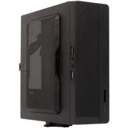 Caixa de PC Mini-ITX UK 1007 c/ Fonte de Alimentação 150W (Preto) - UNYKACH
