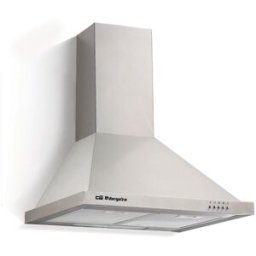 Exaustor Chaminé Decorativa em Aço Inoxidável 190W (60cm) - ORBEGOZO