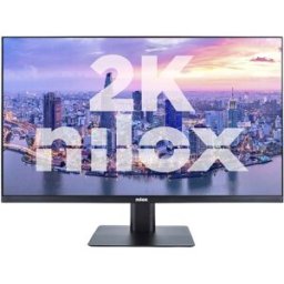 Monitor 27" NXMM272K112 2K LED (Preto) - NILOX