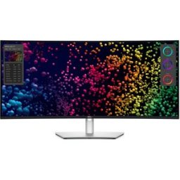 Monitor Curvo IPS UltraSharp 40" U4025QW Ultra HD 5K LCD (Prateado) - DELL