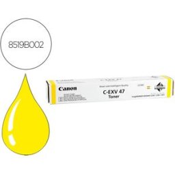 Toner C-EXV 47 (Amarelo) - CANON