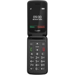 Siemens Telemóvel Sénior 2,8" GL595 (Preto) - GIGASET