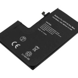 Bateria Compatível iPhone 12 Pro Max 3,83V Apple (3687mAh)