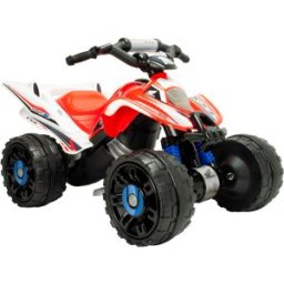 Moto4 Honda ATV 12V Vermelho - INJUSA