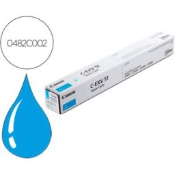 Toner C-EXV 51 C (Azul) - CANON