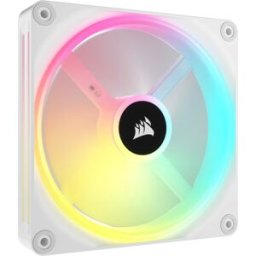 Ventoinha 140mm iCUE Link QX140 RGB 2000RPM 4 Pinos PWM Branco (Expansion Kit) - CORSAIR