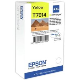 Tinteiro EPSON Amarelo Cap. extra WP-4000/4500 - C13T7014400
