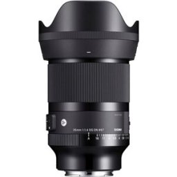 Objetiva 35mm F1.4 (A) DG DN E-mount - SIGMA