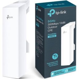 Access Point Wireless 5Ghz 300Mbps 13dBi p/ Exterior - TP-LINK