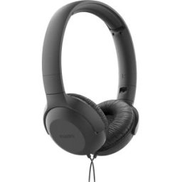 Auscultadores TAUH201BK/00 c/ Microfone (Preto) - PHILIPS