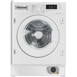 Máquina de Lavar e Secar Roupa Encastre Serie 4 WKD28260ES 8Kg/5Kg 1400RPM (Branco) - BOSCH