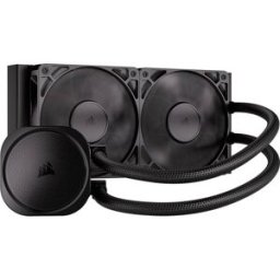 Water Cooler CPU Nautilus 240 RS 240mm (Preto) - CORSAIR