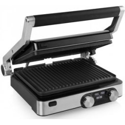 Grelhador de Contacto Digital 2000W (Preto/Inox) - PRINCESS