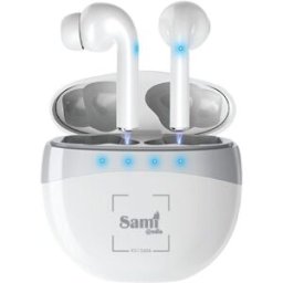 Auriculares Move Tws Bluetooth c/ Caixa de Carregamento - SAMI